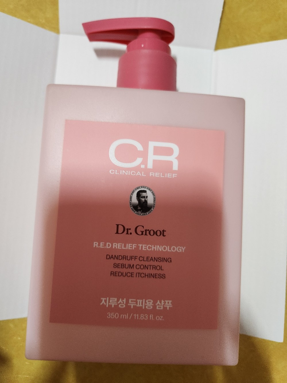 닥터그루트 클리니컬 릴리프 지루성 두피용 샴푸 구매 후기 이미지